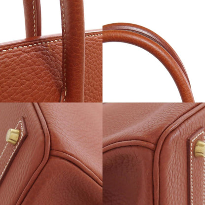 Hermès Brown Leather Birkin 40