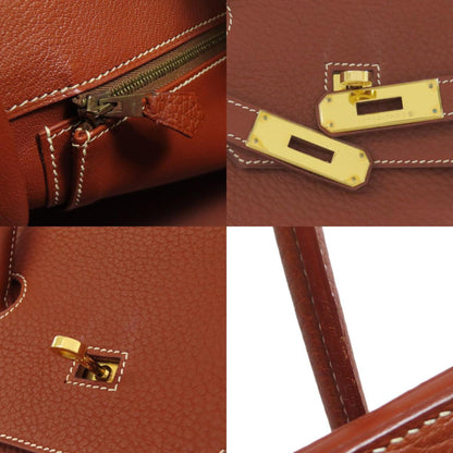 Hermès Brown Leather Birkin 40