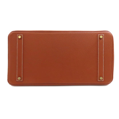 Hermès Brown Leather Birkin 40