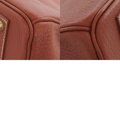 Hermès Brown Leather Birkin 40