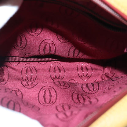 Cartier Brown Leather Must De Cartier
