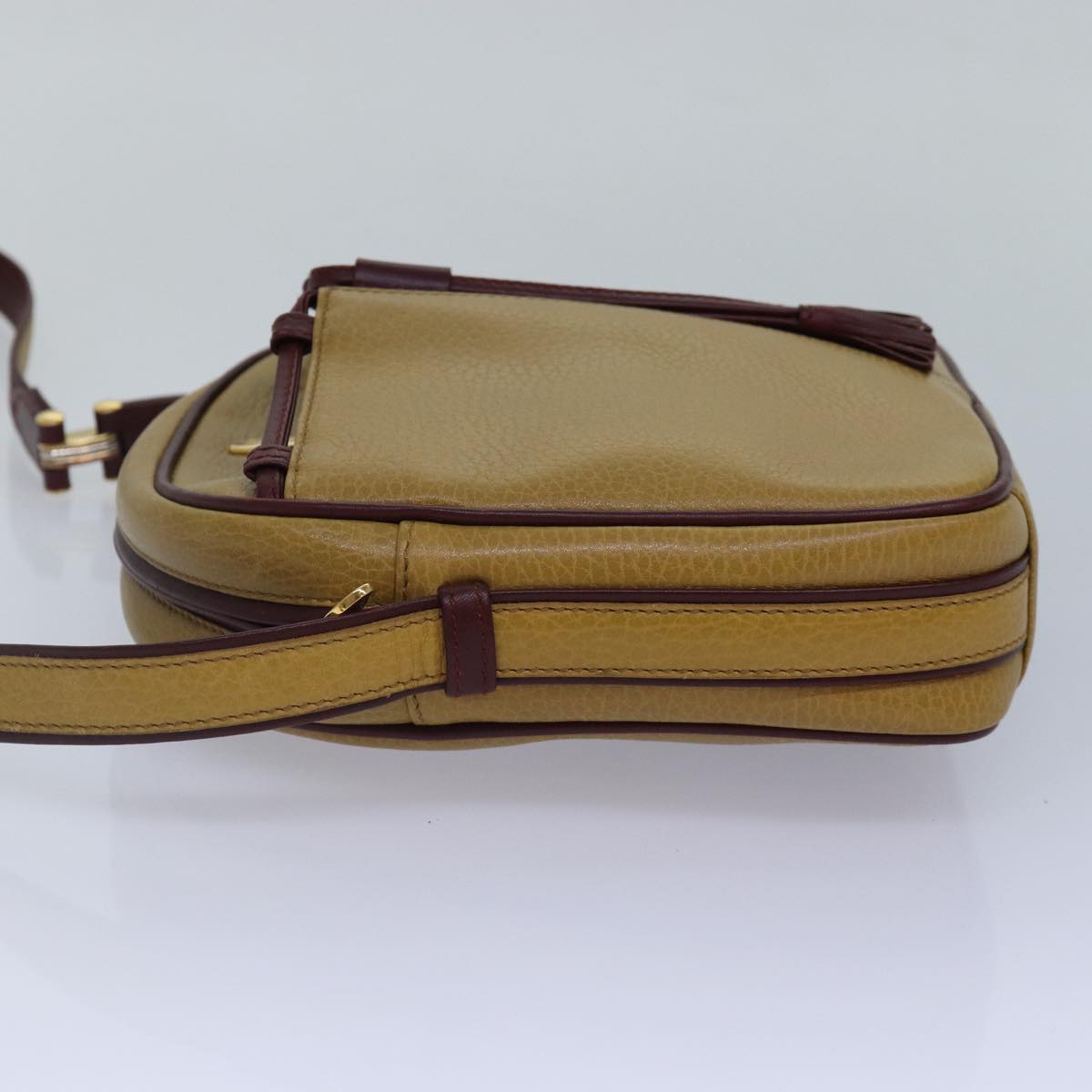 Cartier Brown Leather Must De Cartier