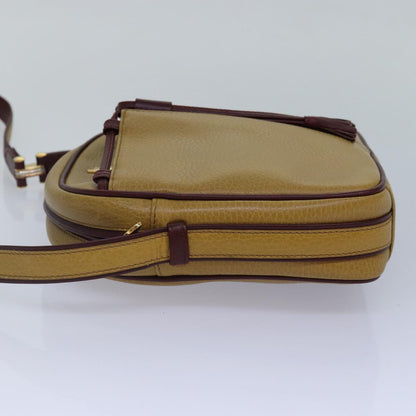 Cartier Brown Leather Must De Cartier