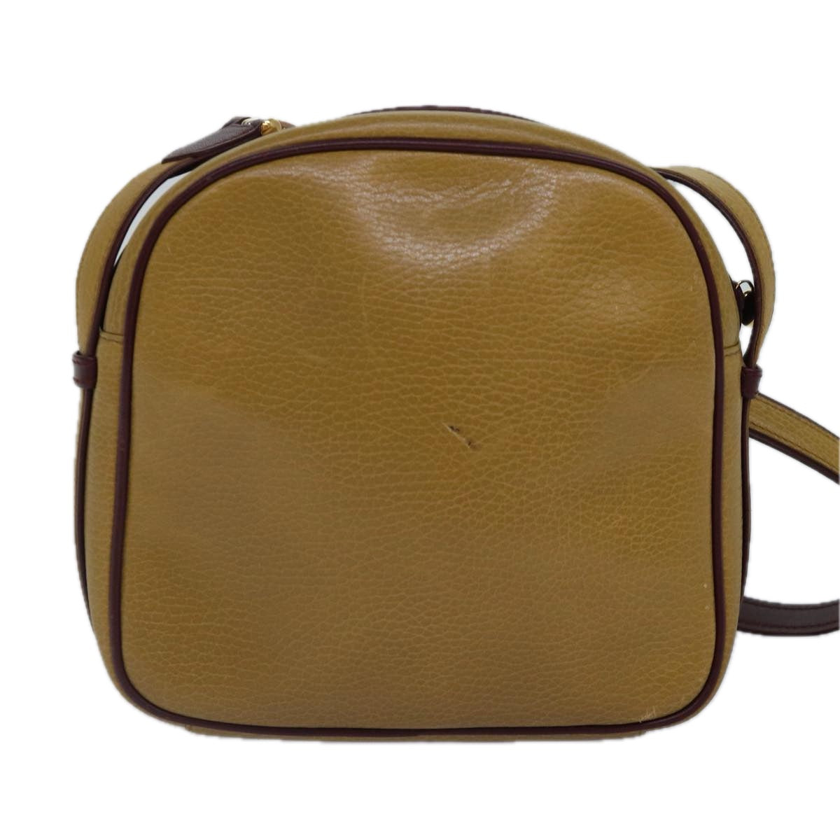 Cartier Brown Leather Must De Cartier