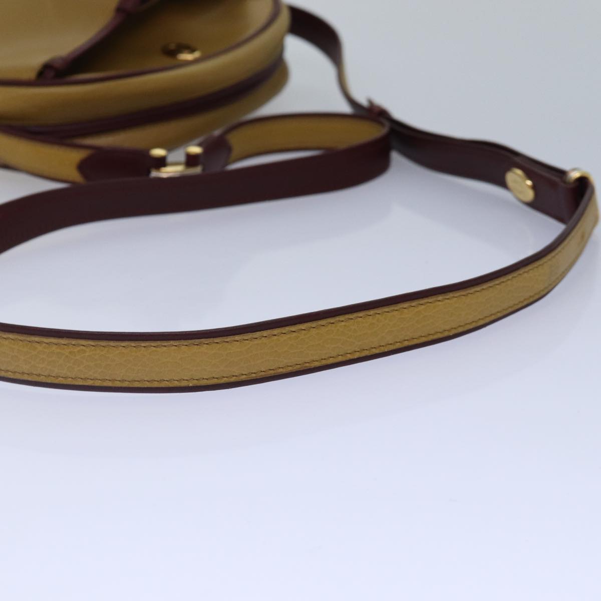 Cartier Brown Leather Must De Cartier