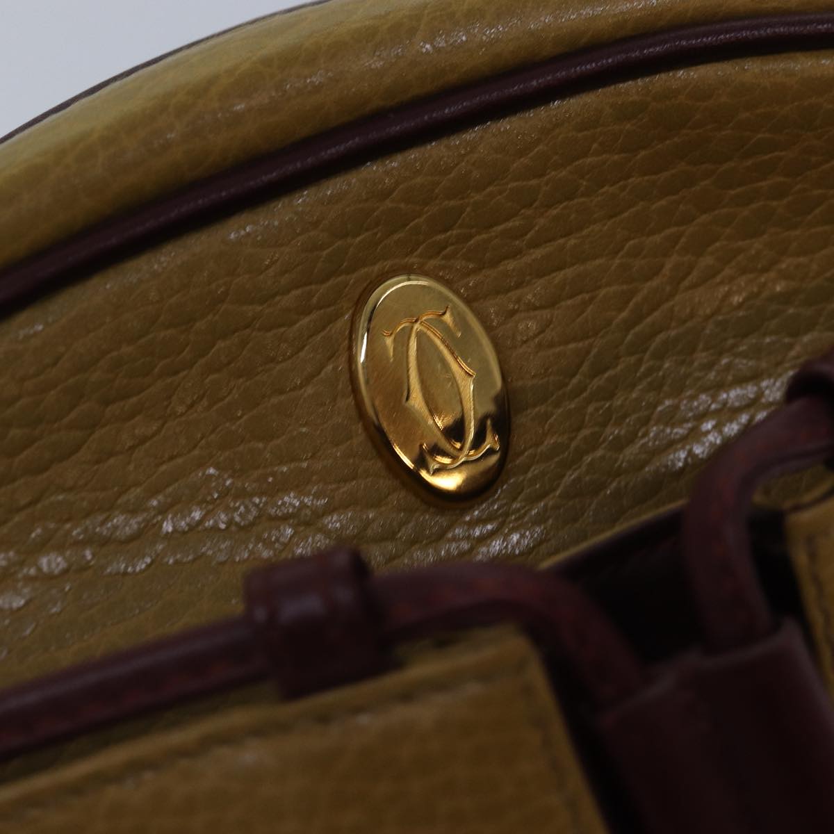 Cartier Brown Leather Must De Cartier