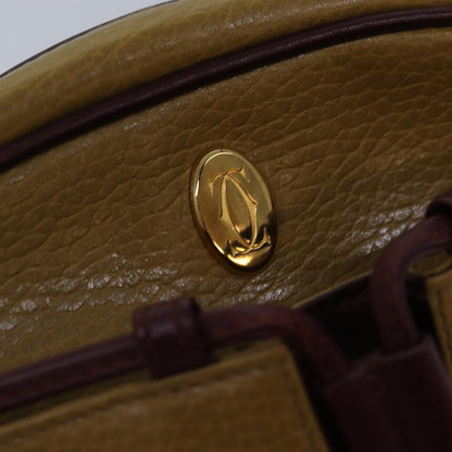 Cartier Brown Leather Must De Cartier