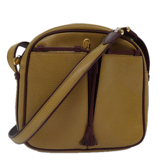 Cartier Brown Leather Must De Cartier