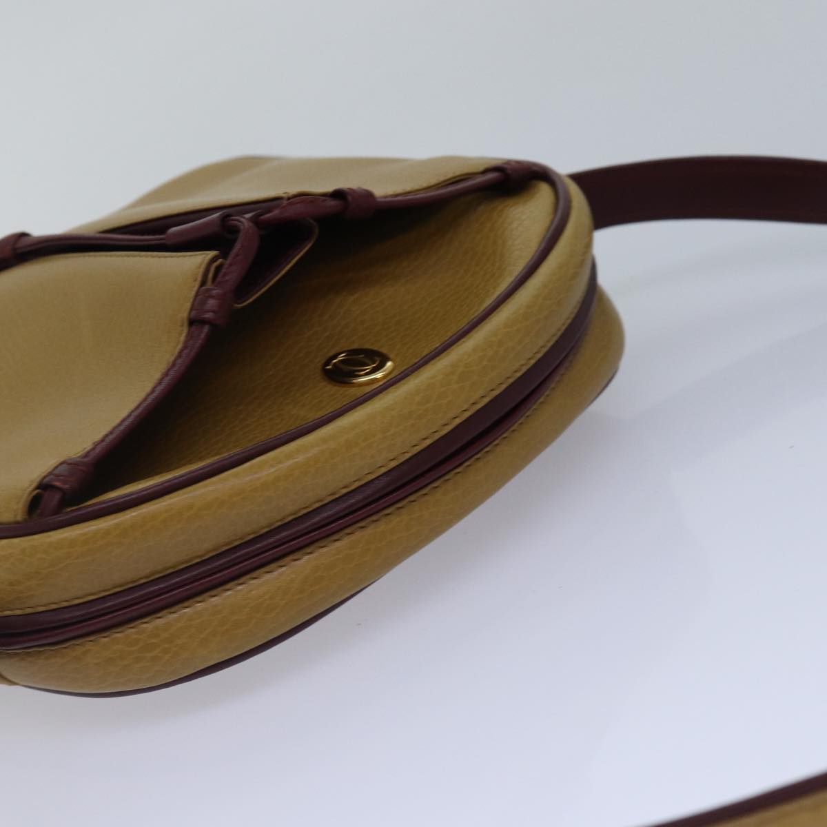 Cartier Brown Leather Must De Cartier