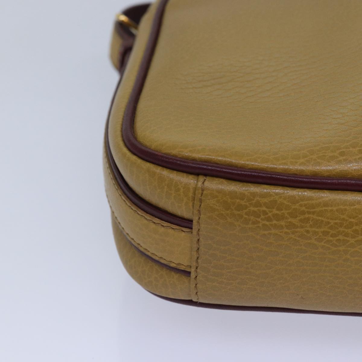 Cartier Brown Leather Must De Cartier