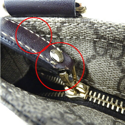 Gucci Brown Canvas Gg Supreme