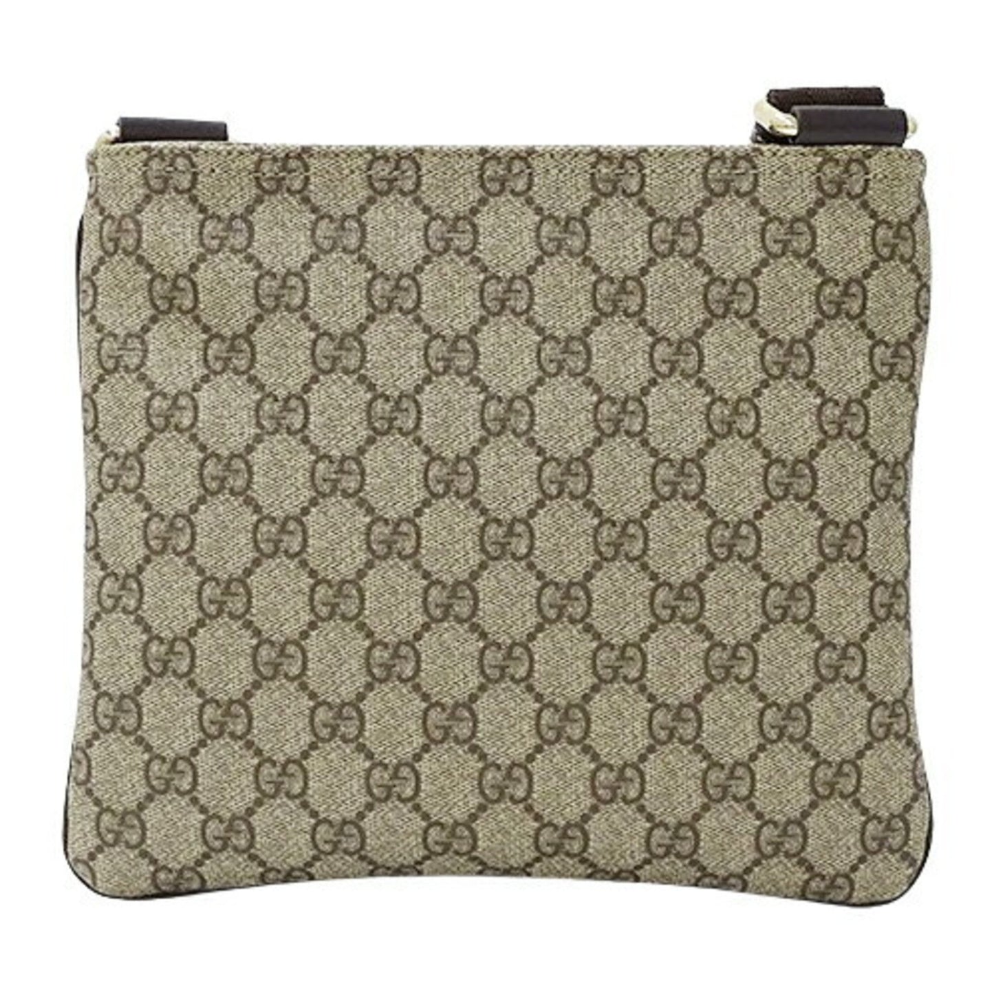 Gucci Brown Canvas Gg Supreme