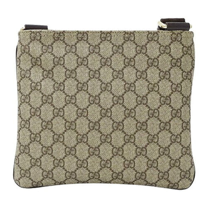 Gucci Brown Canvas Gg Supreme
