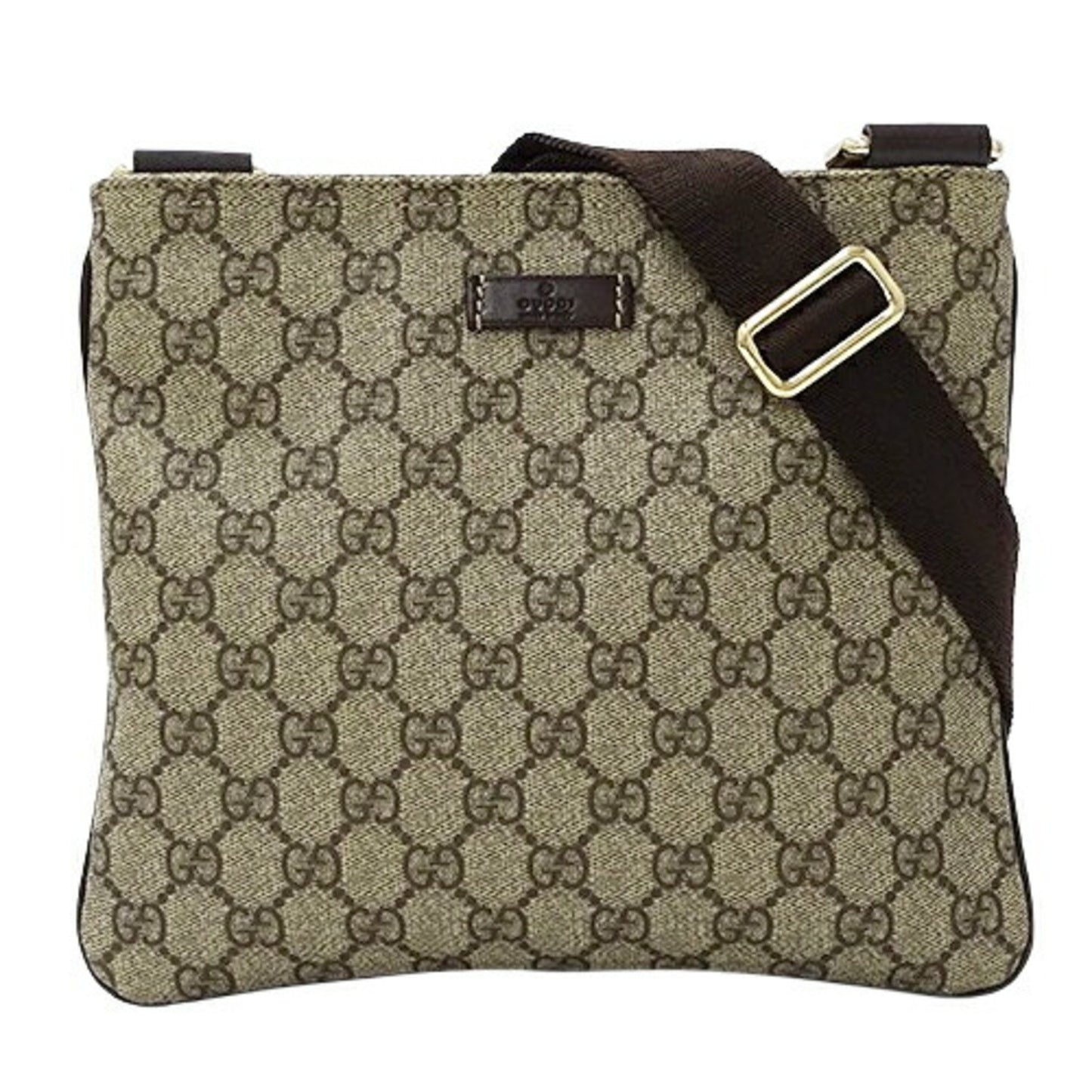 Gucci Brown Canvas Gg Supreme