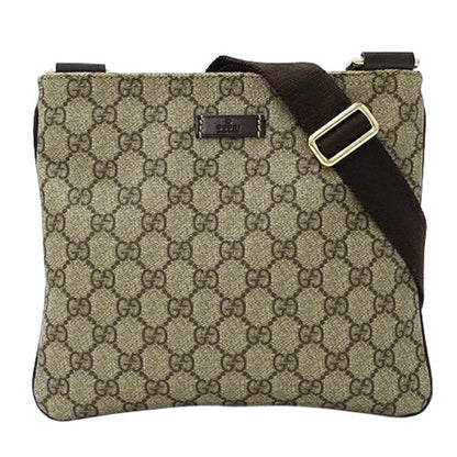 Gucci Brown Canvas Gg Supreme