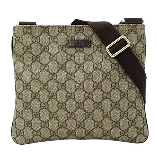 Gucci Brown Canvas Gg Supreme