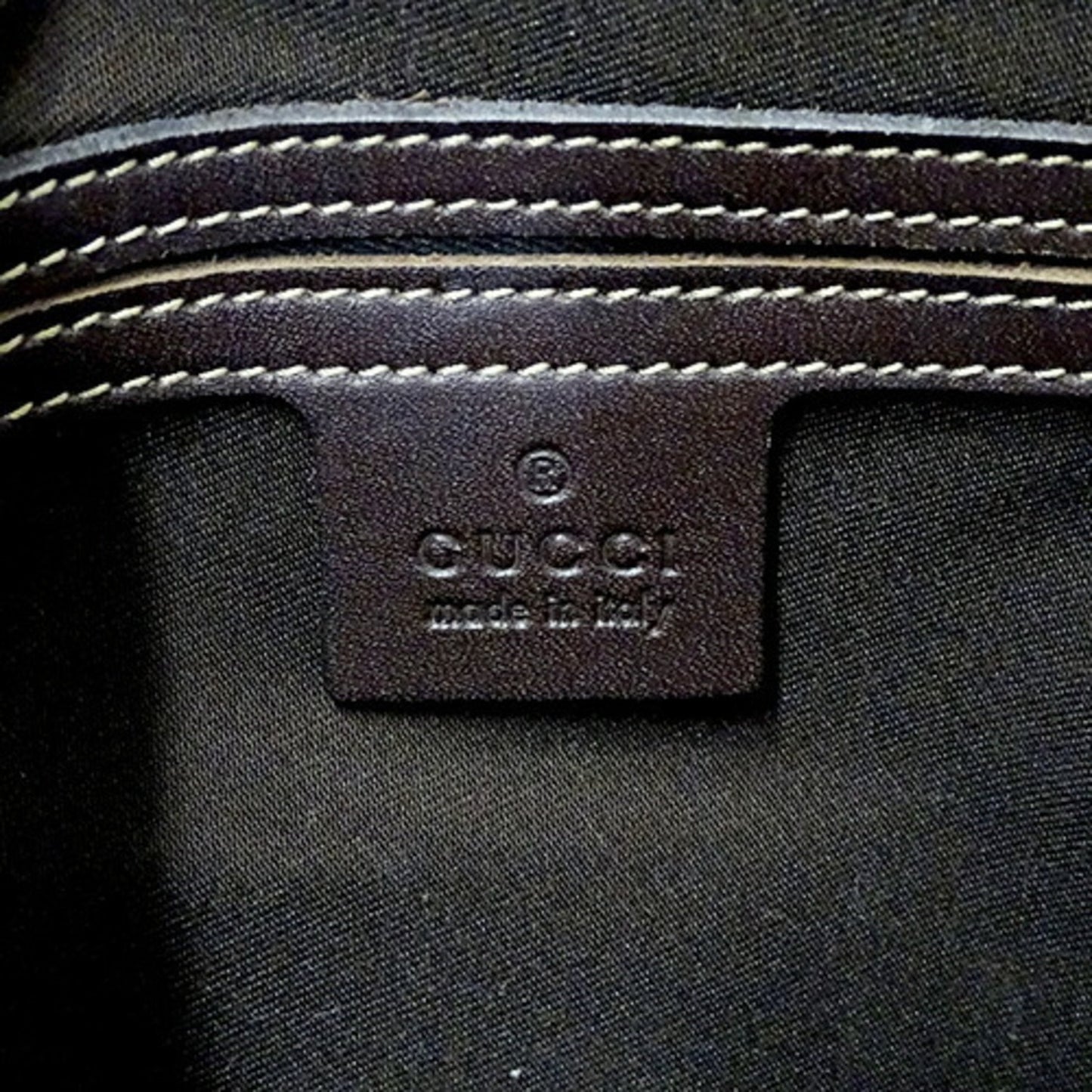 Gucci Brown Canvas Gg Supreme