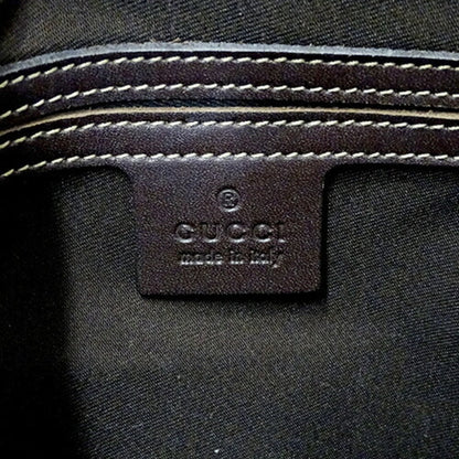 Gucci Brown Canvas Gg Supreme