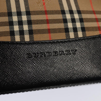 Burberry Brown Canvas Nova Check