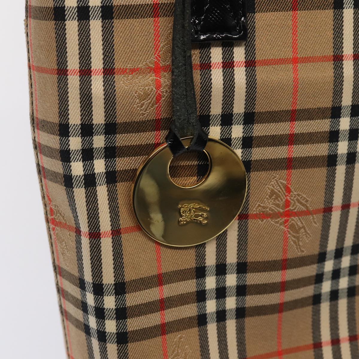 Burberry Brown Canvas Nova Check