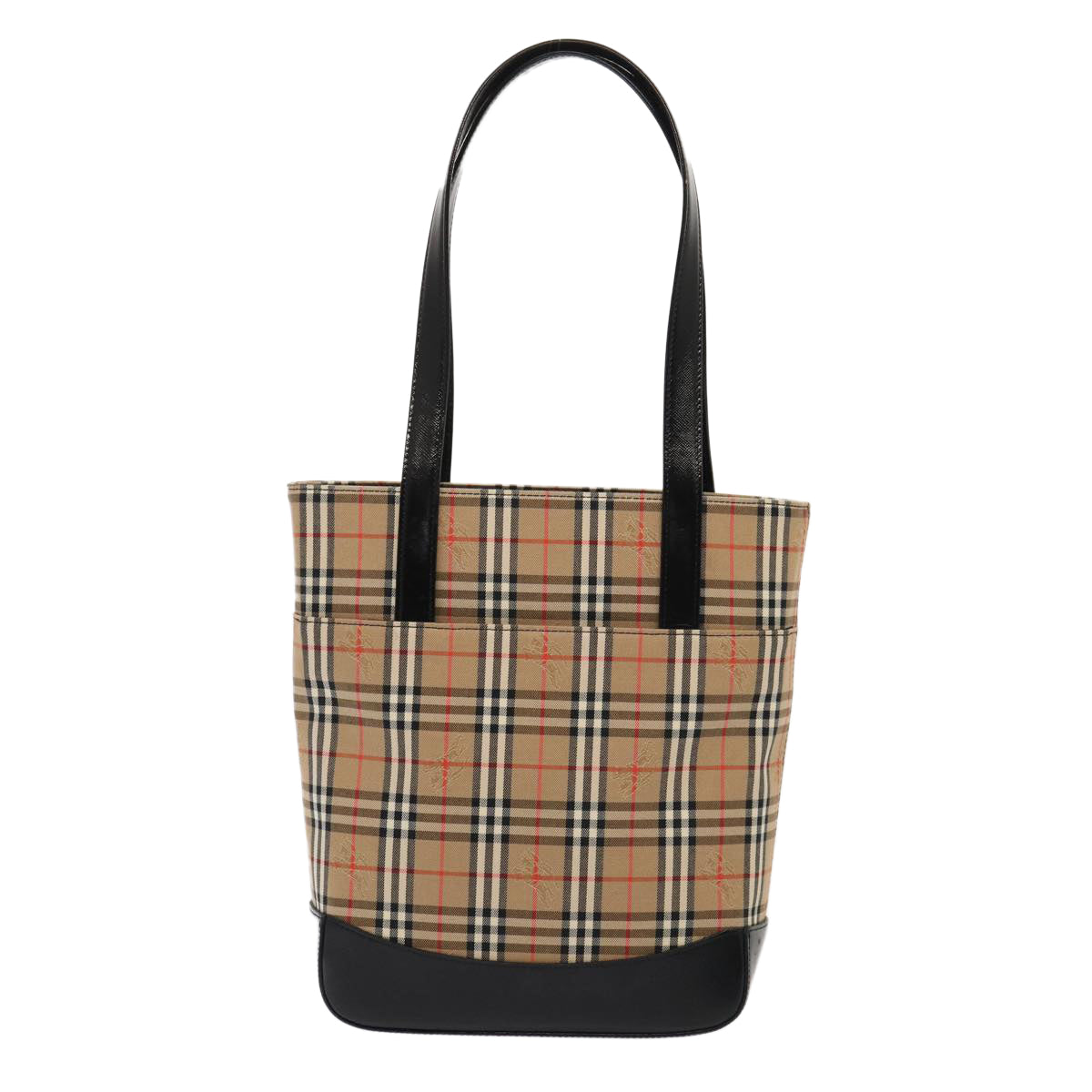Burberry Brown Canvas Nova Check