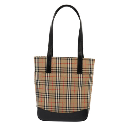 Burberry Brown Canvas Nova Check