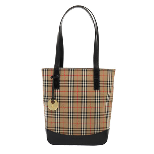 Burberry Brown Canvas Nova Check