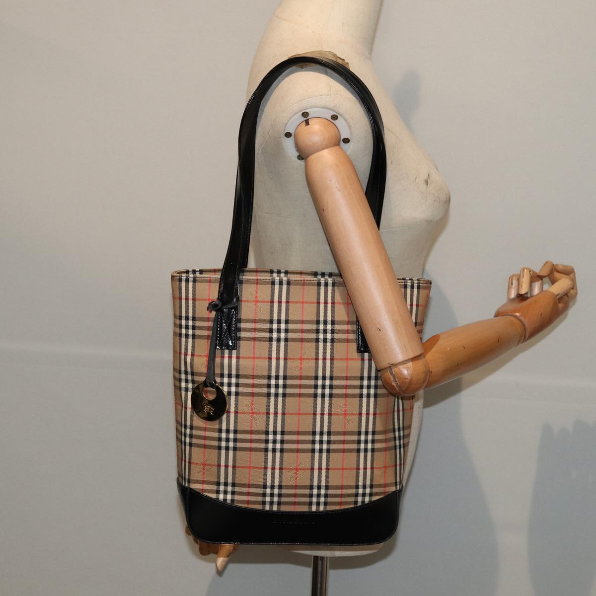 Burberry Brown Canvas Nova Check