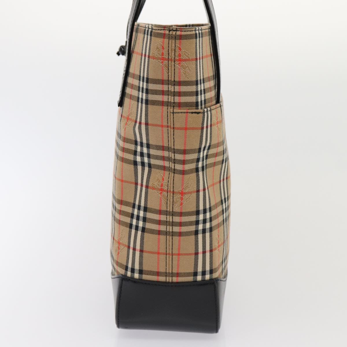 Burberry Brown Canvas Nova Check