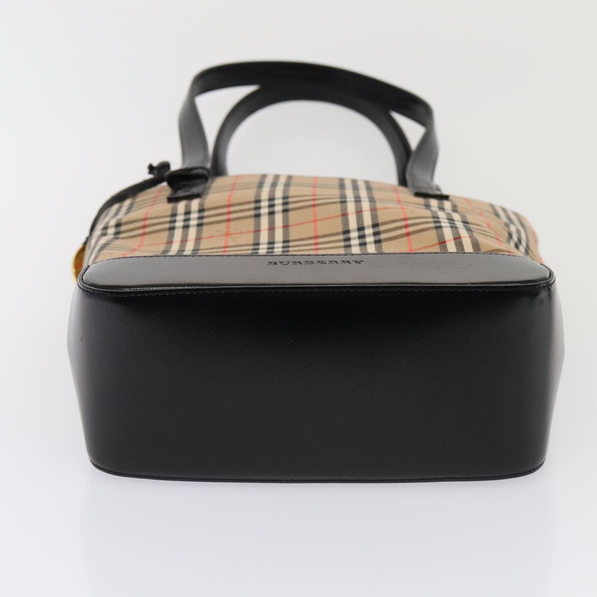 Burberry Brown Canvas Nova Check