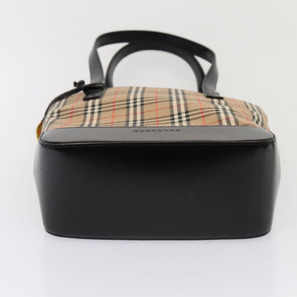 Burberry Brown Canvas Nova Check