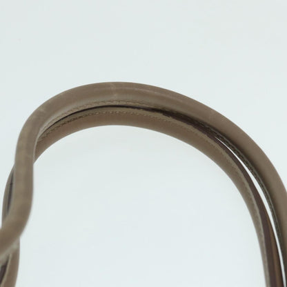 Salvatore Ferragamo Brown Leather Gancini