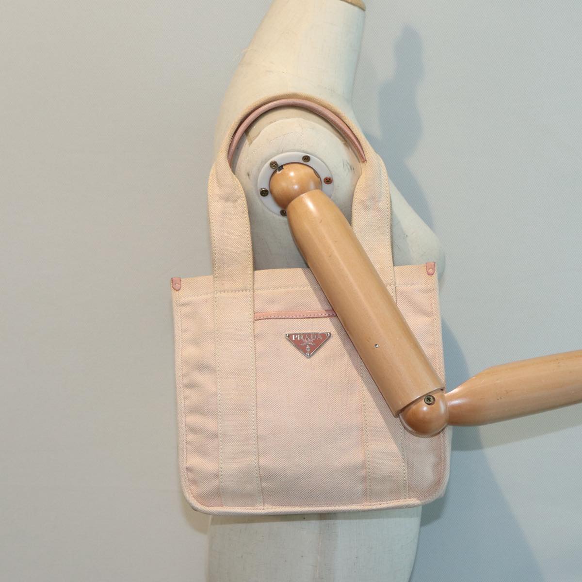 Prada Pink Canvas --
