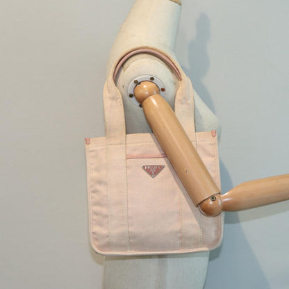 Prada Pink Canvas --