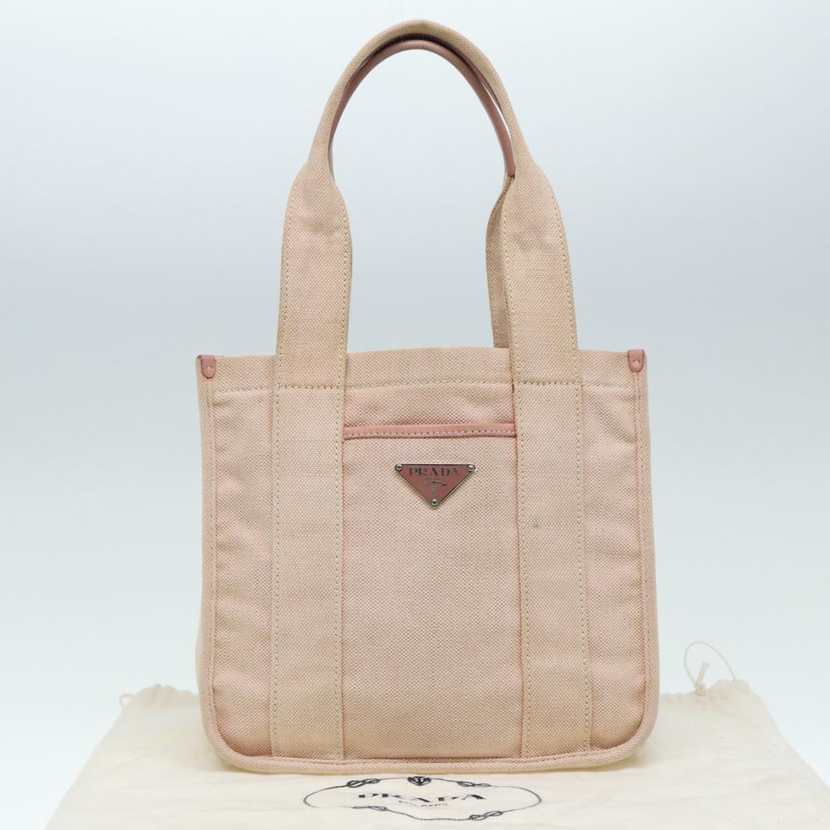 Prada Pink Canvas --