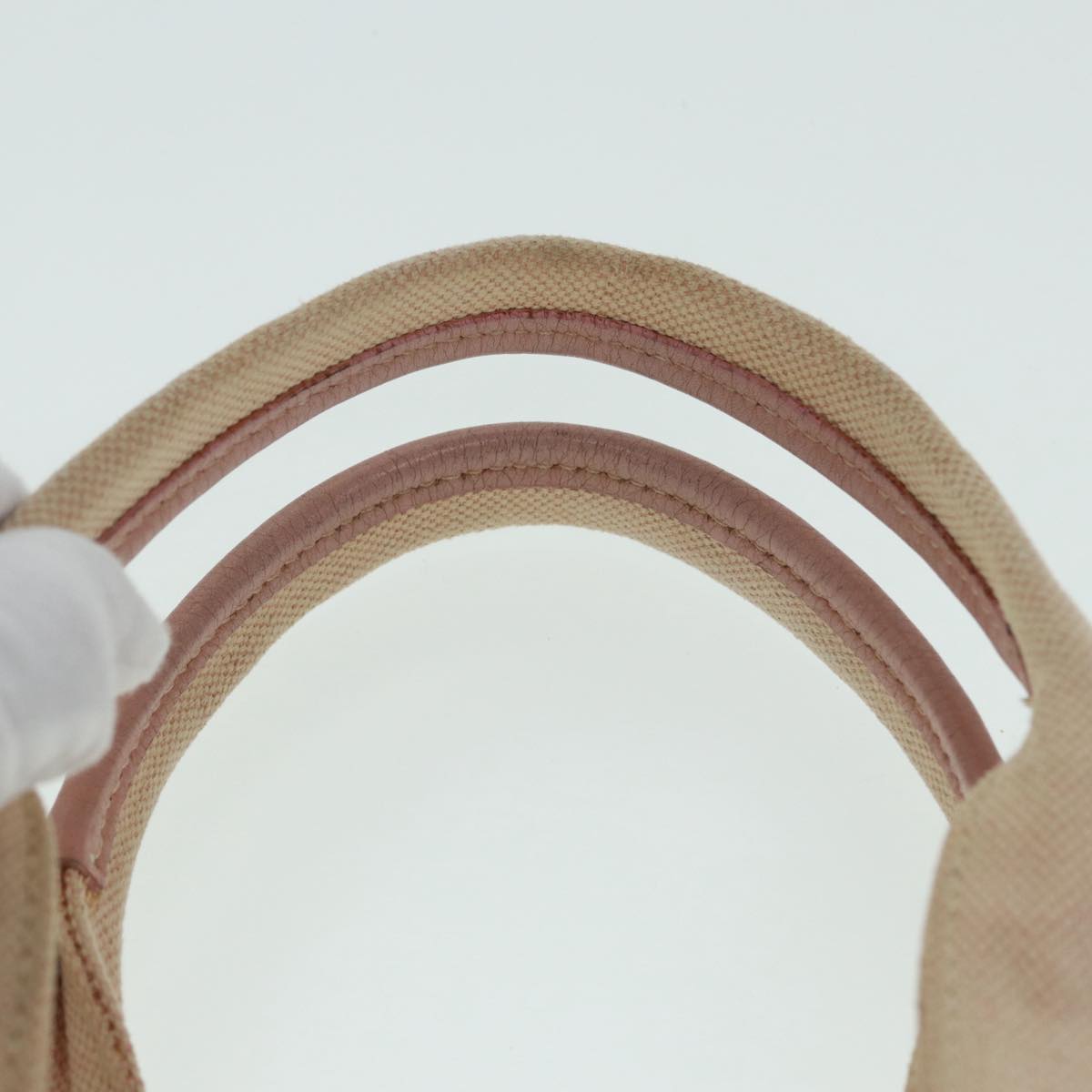 Prada Pink Canvas --
