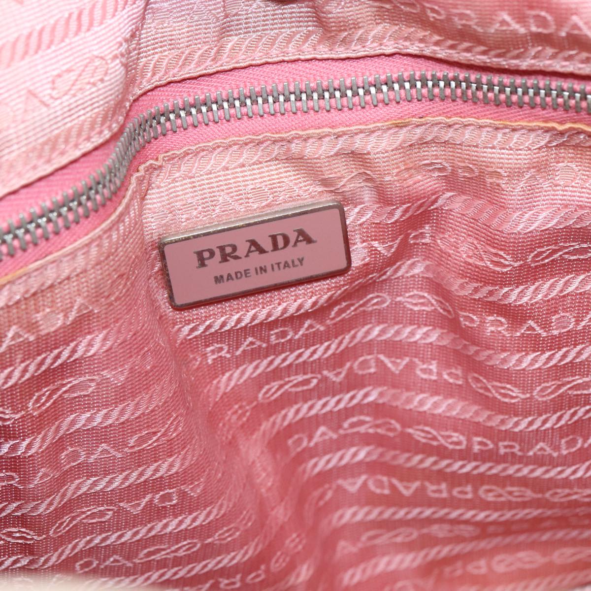 Prada Pink Canvas --