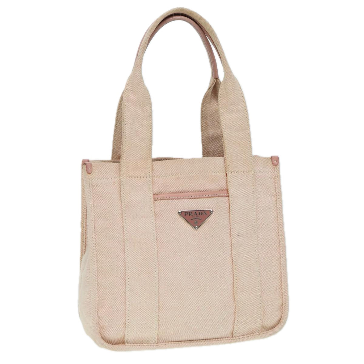 Prada Pink Canvas --
