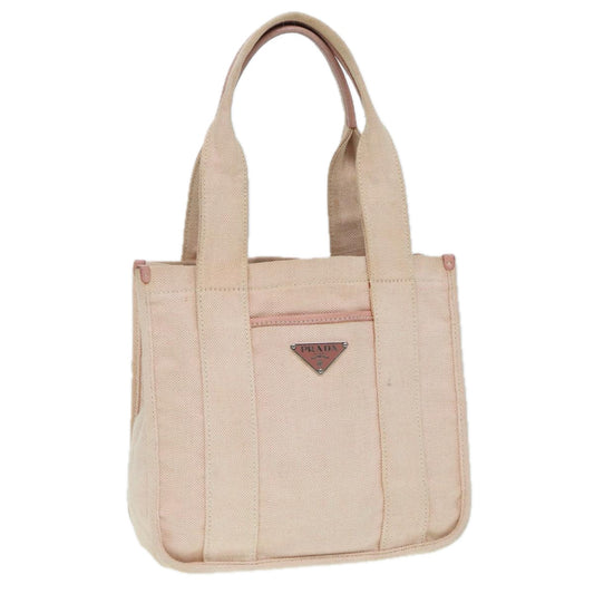 Prada Pink Canvas --
