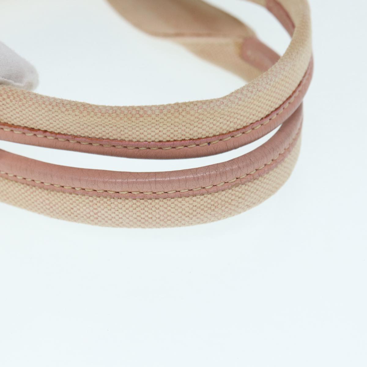 Prada Pink Canvas --