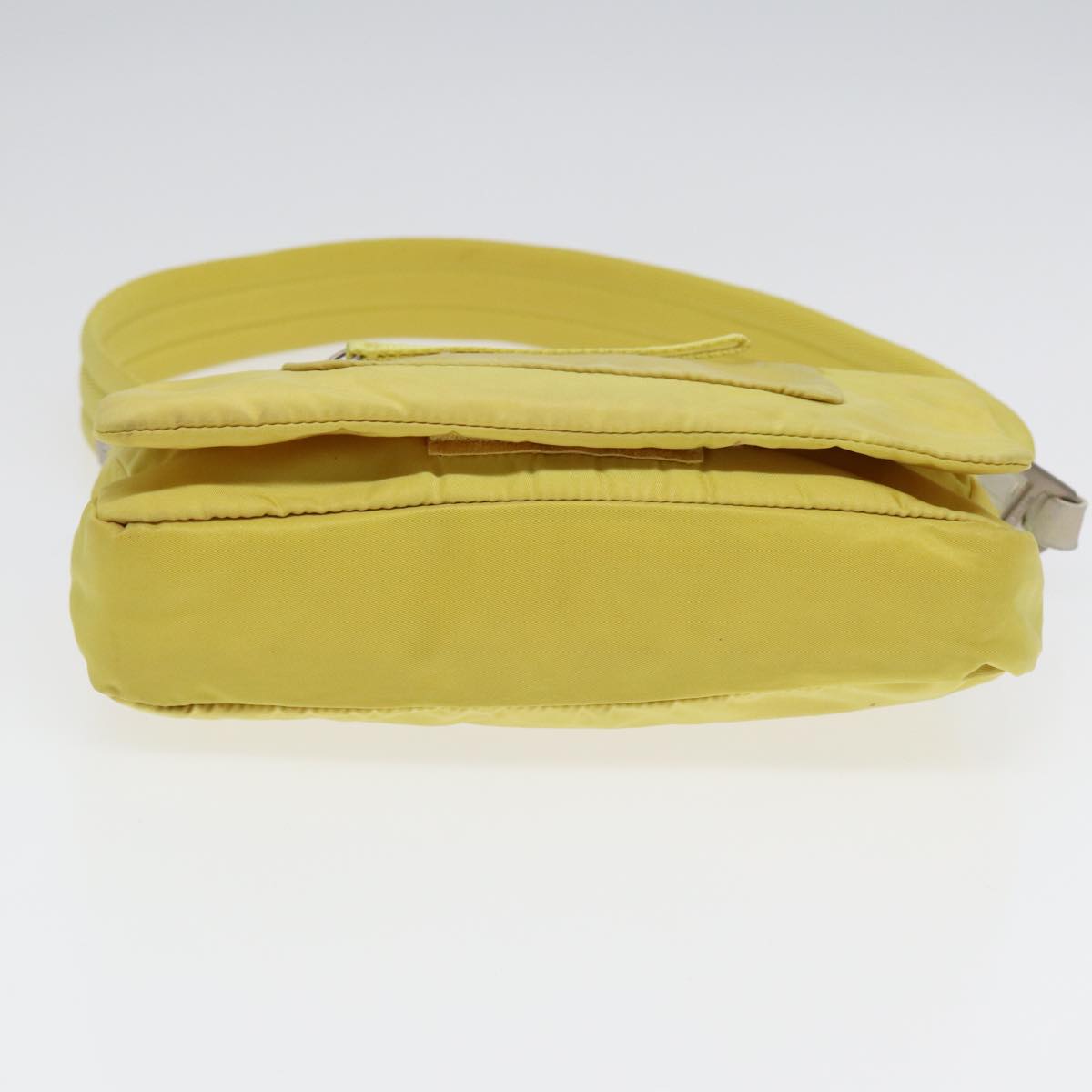 Prada Yellow Synthetic Tessuto