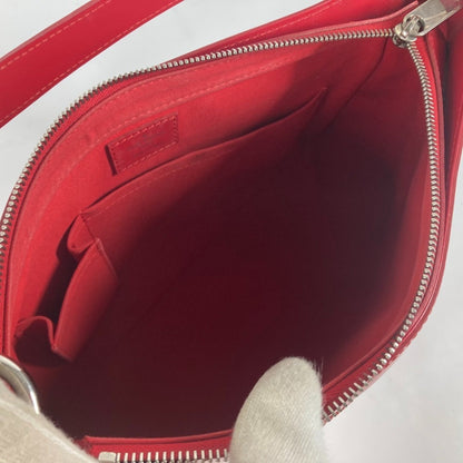 Louis Vuitton Red Leather Turenne