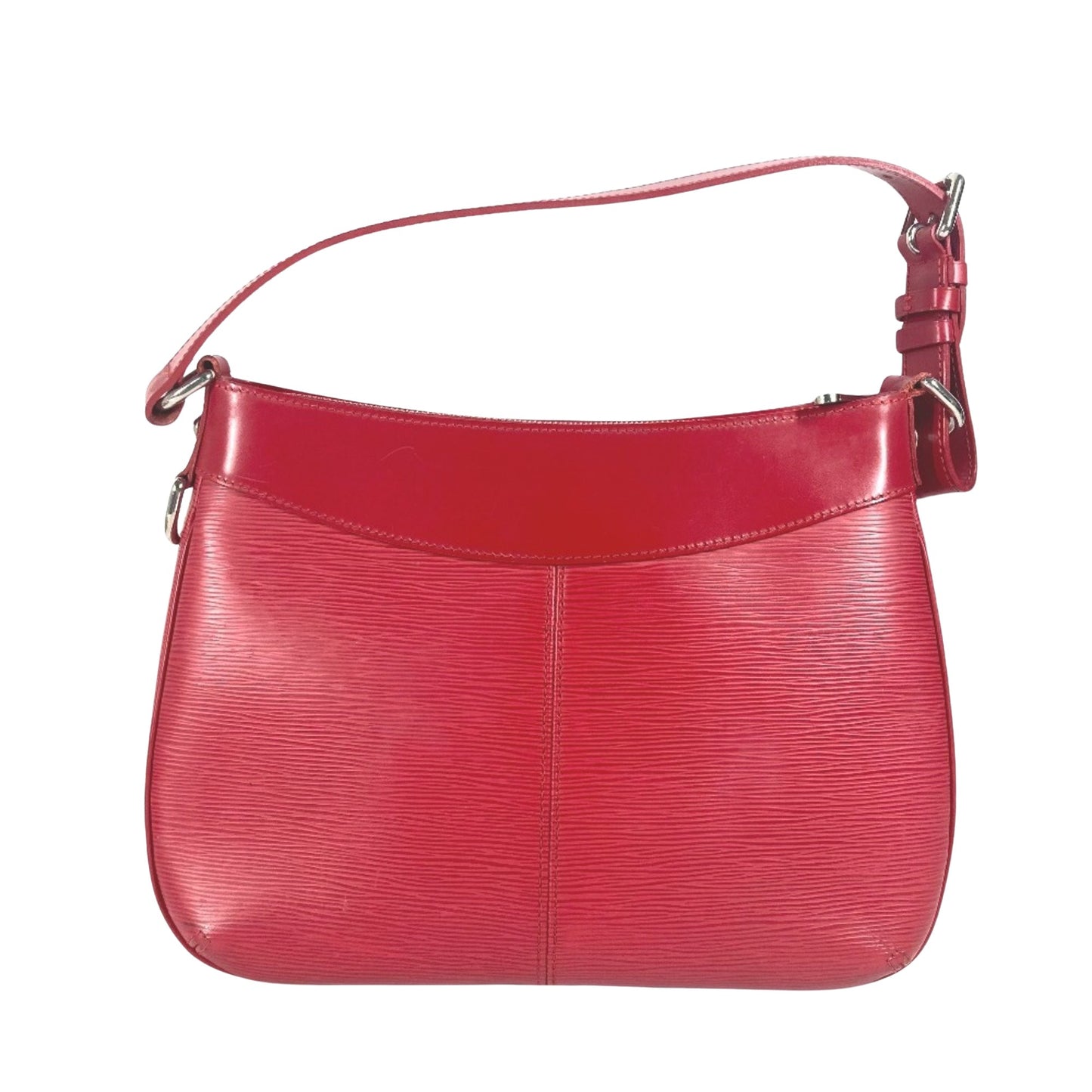 Louis Vuitton Red Leather Turenne