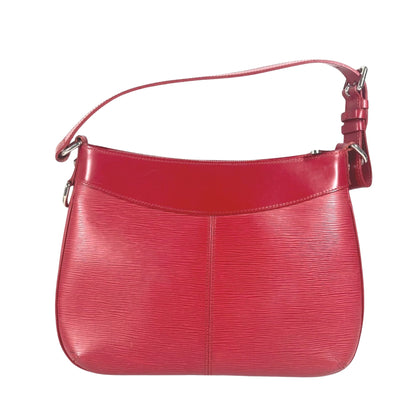 Louis Vuitton Red Leather Turenne