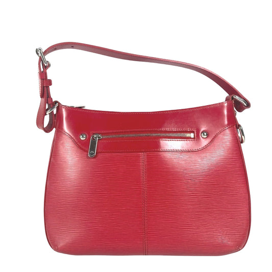 Louis Vuitton Red Leather Turenne