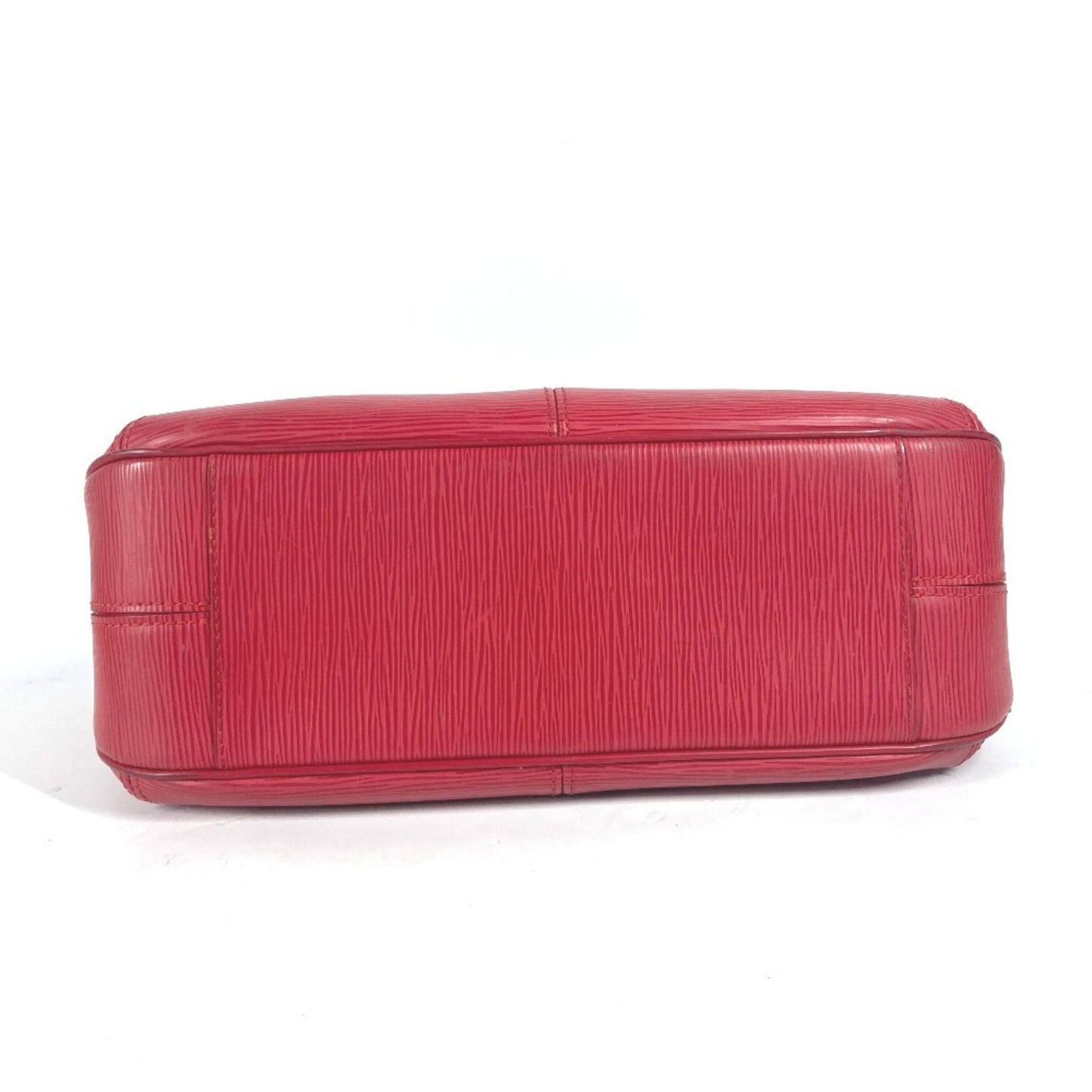 Louis Vuitton Red Leather Turenne