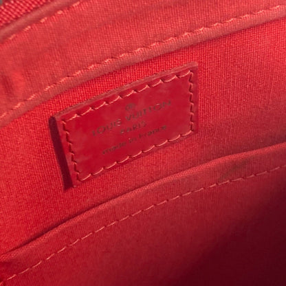 Louis Vuitton Red Leather Turenne