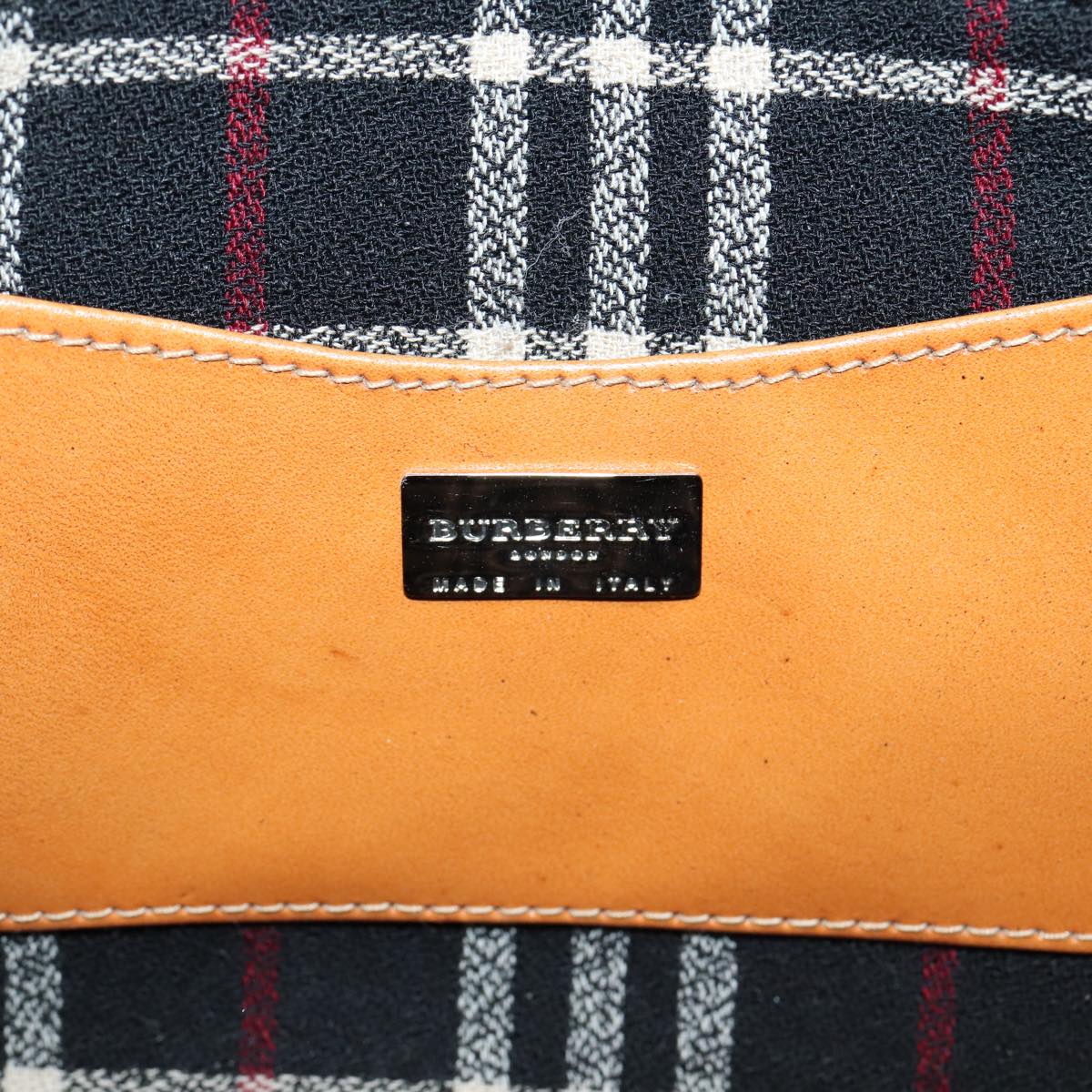 Burberry Brown Leather Shoulder