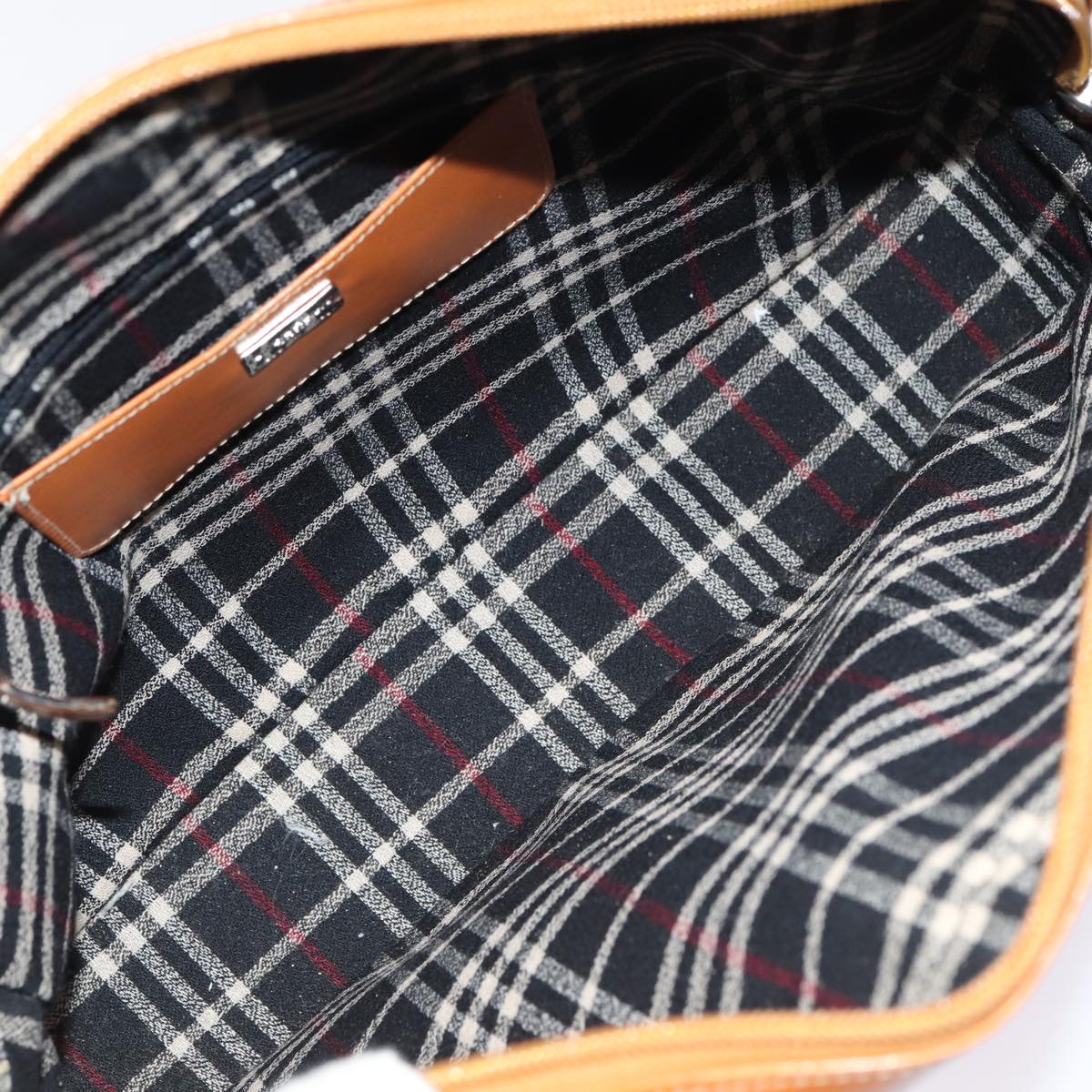 Burberry Brown Leather Shoulder