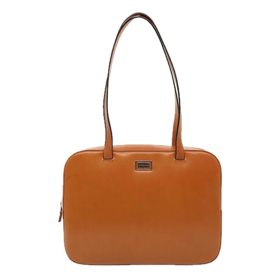 Burberry Brown Leather Shoulder